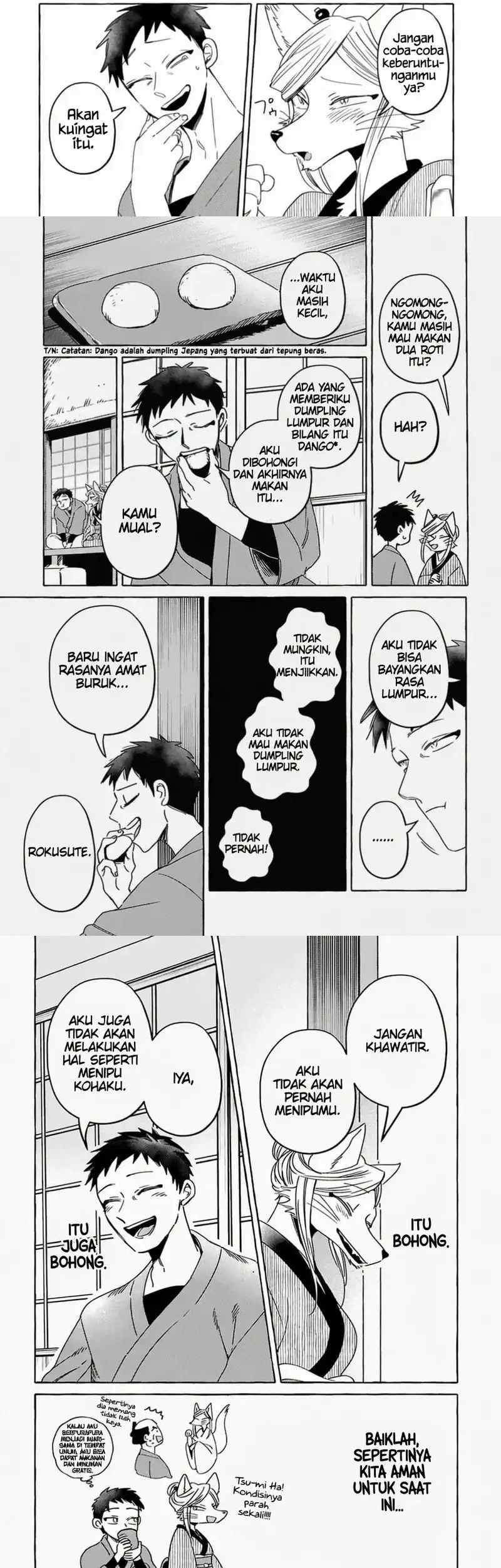 Komen Fuufu chapter 3 halaman 9