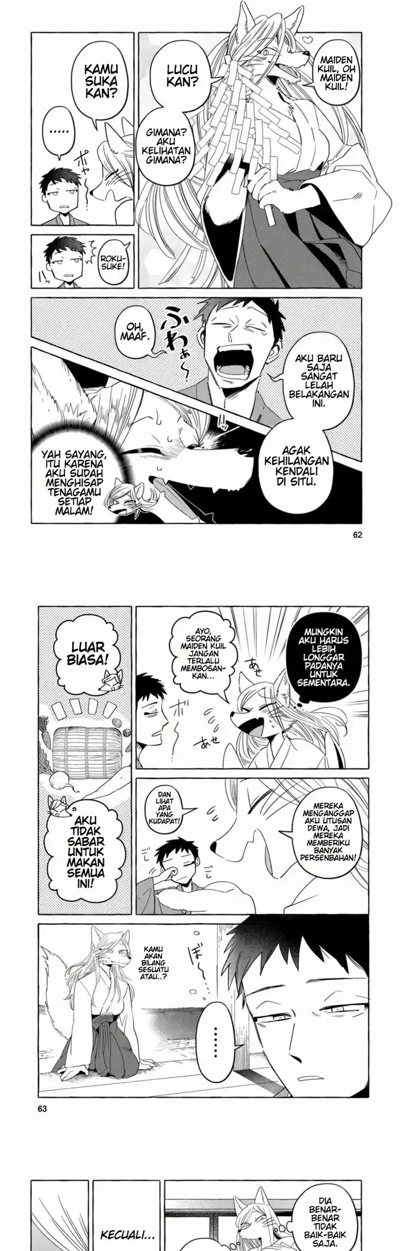 Komen Fuufu chapter 4 halaman 3