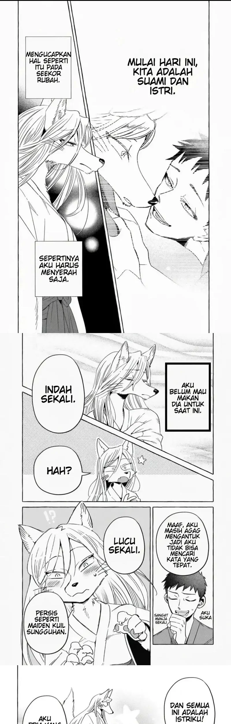 Komen Fuufu chapter 4 halaman 6