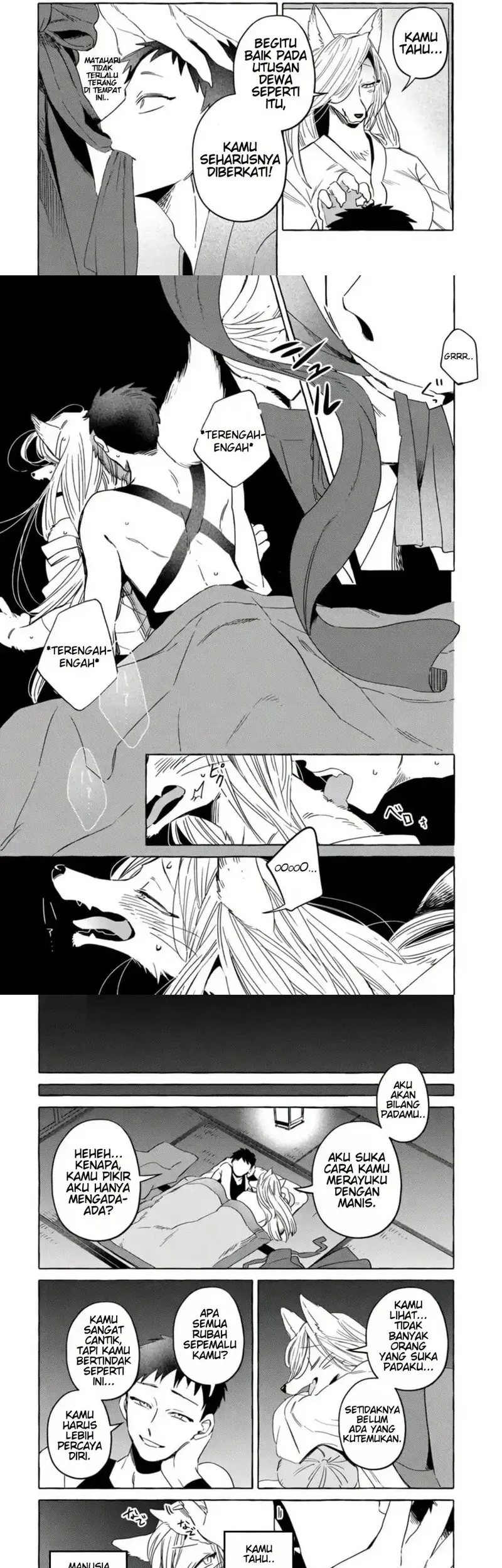 Komen Fuufu chapter 4 halaman 8