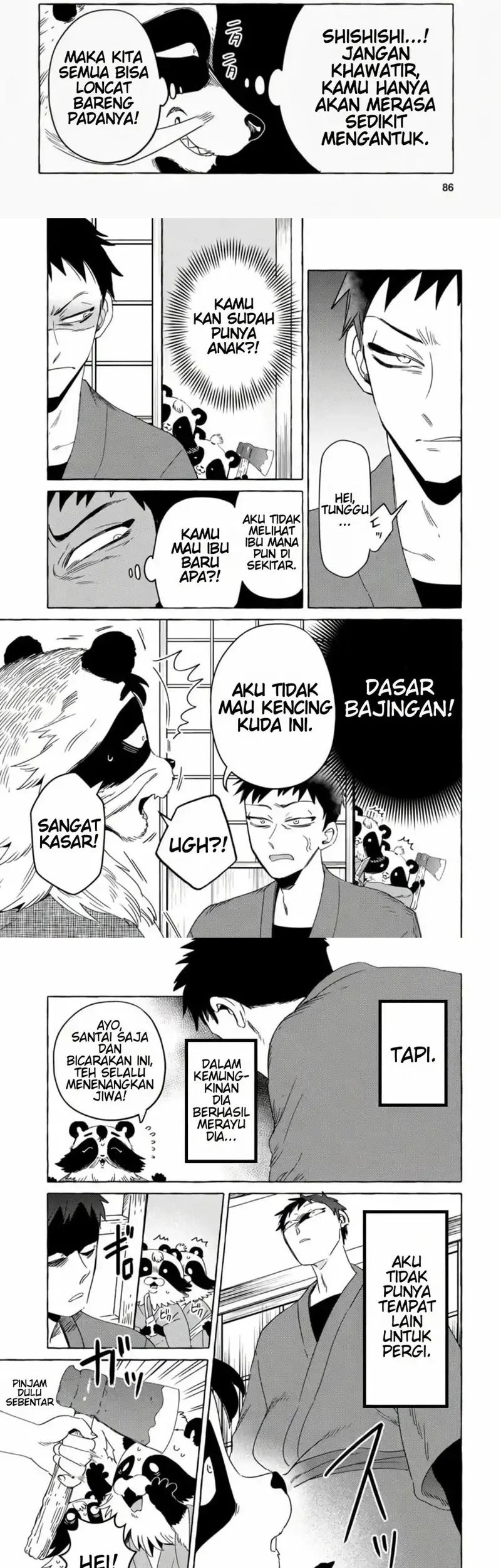 Komen Fuufu Bab 5 halaman 6