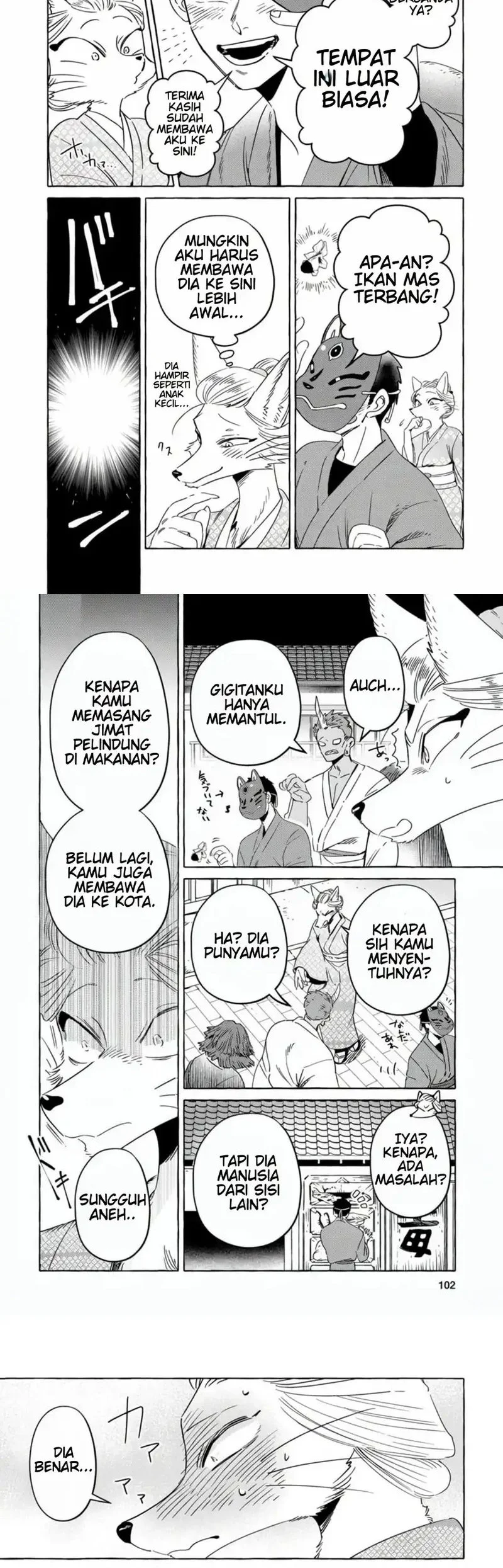 Komen Fuufu Bab 6 halaman 6
