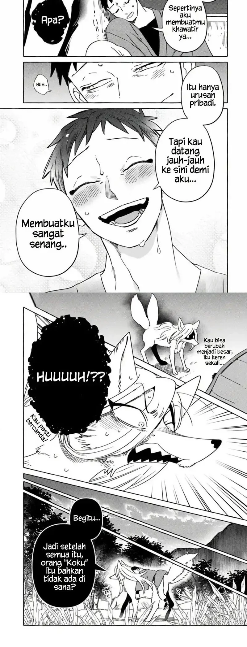 Komen Fuufu Bab 7 halaman 8