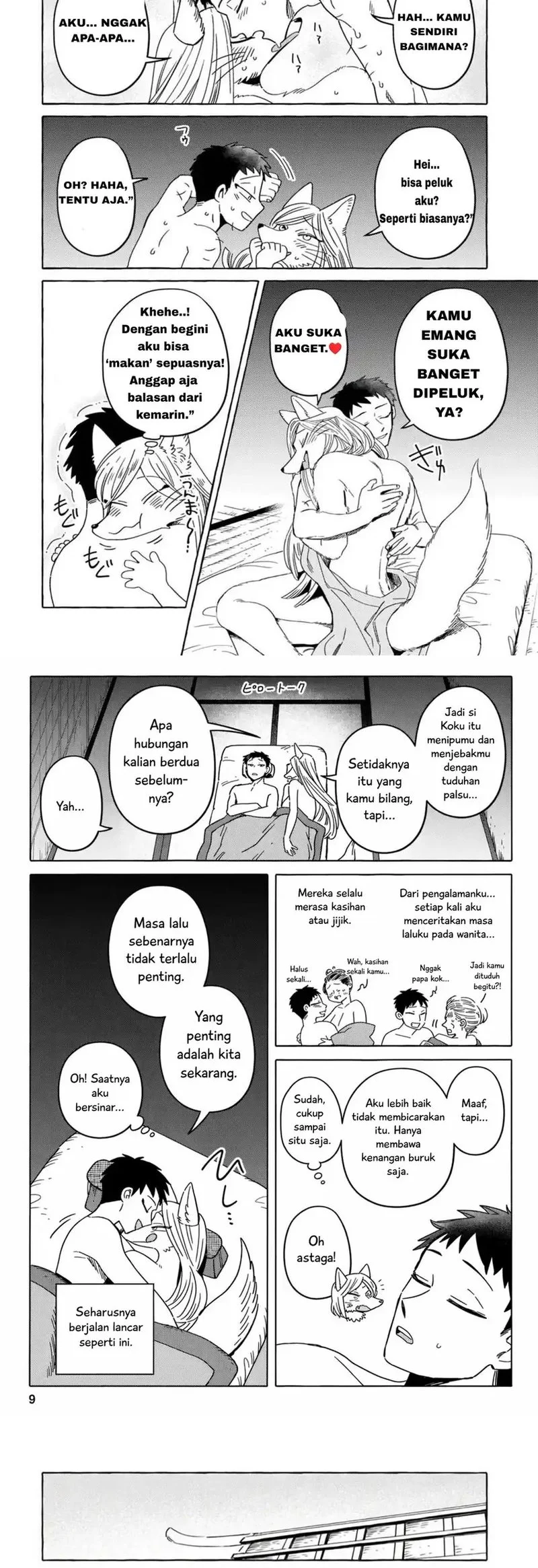 Komen Fuufu Bab 9 halaman 2