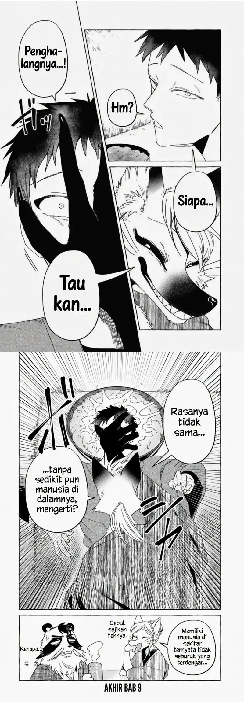 Komen Fuufu Bab 9 halaman 9