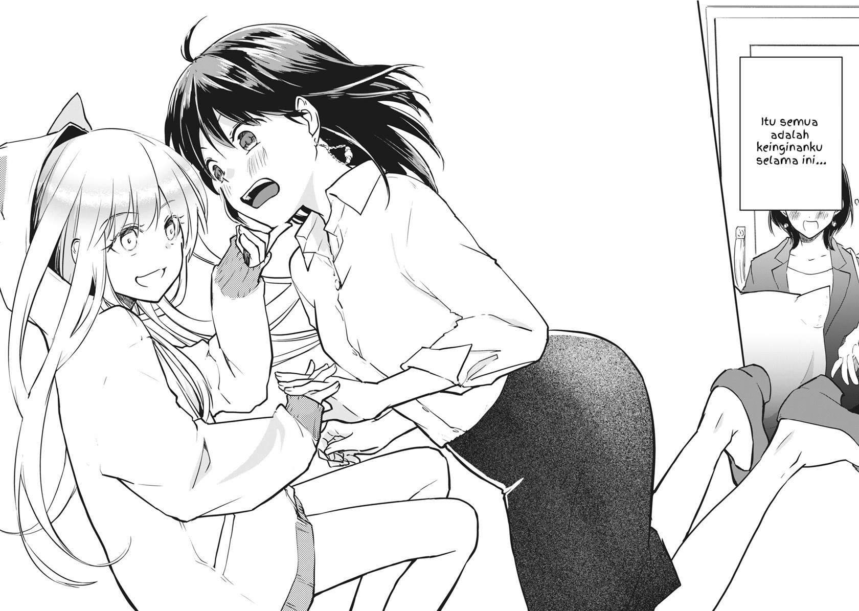 Koneko ga Matterunode Kaerimasu chapter 01.1 halaman 3
