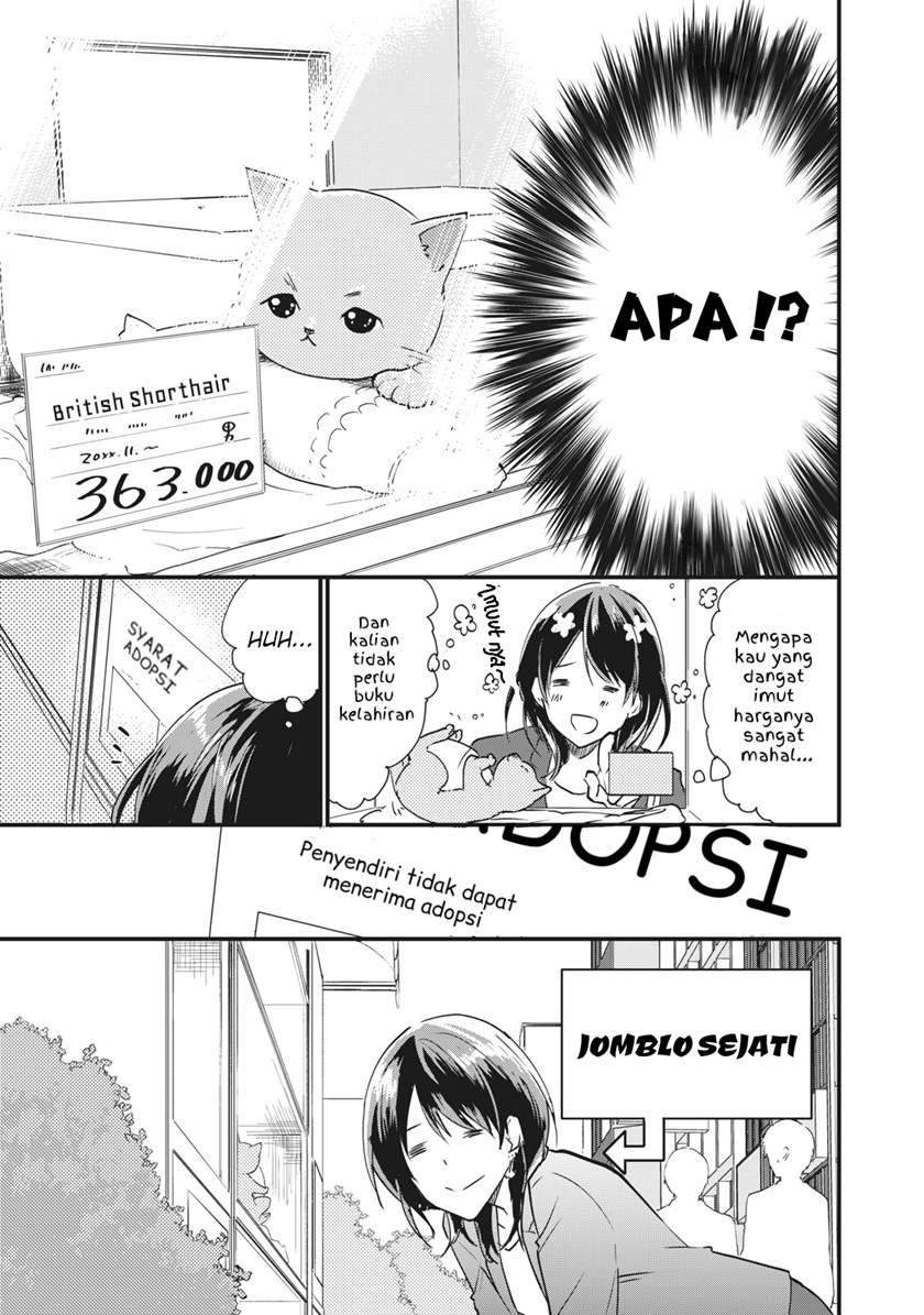 Koneko ga Matterunode Kaerimasu chapter 01.1 halaman 7