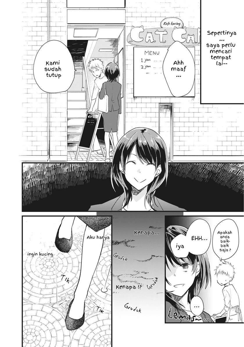 Koneko ga Matterunode Kaerimasu chapter 01.1 halaman 8