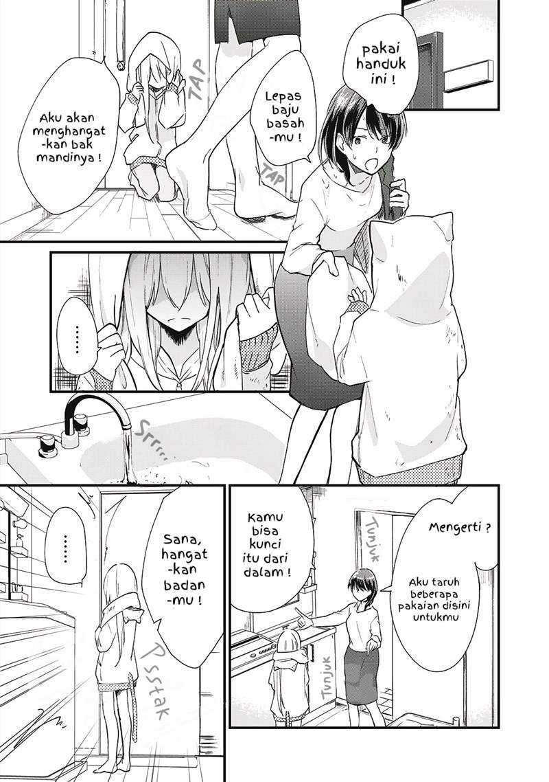 Koneko ga Matterunode Kaerimasu Bab 01.2 halaman 3