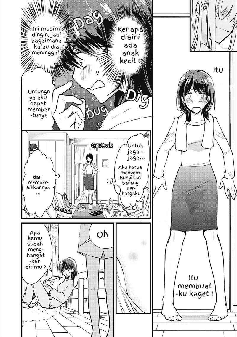 Koneko ga Matterunode Kaerimasu Bab 01.2 halaman 4