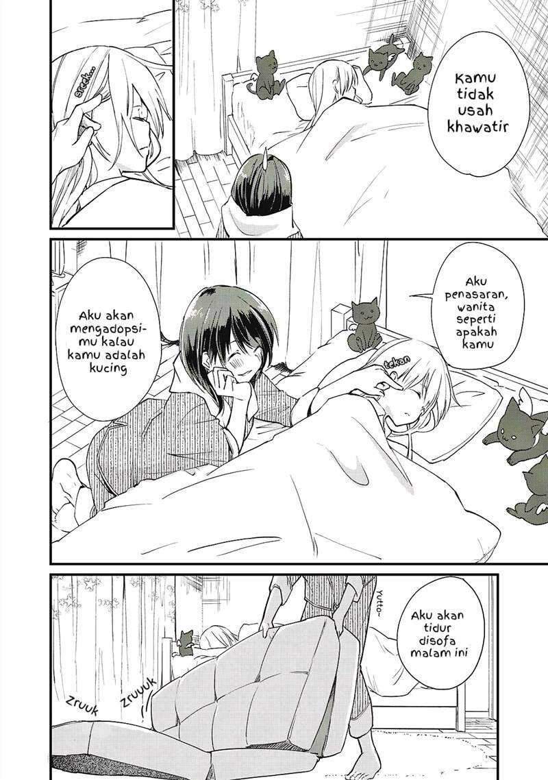 Koneko ga Matterunode Kaerimasu Bab 01.2 halaman 8