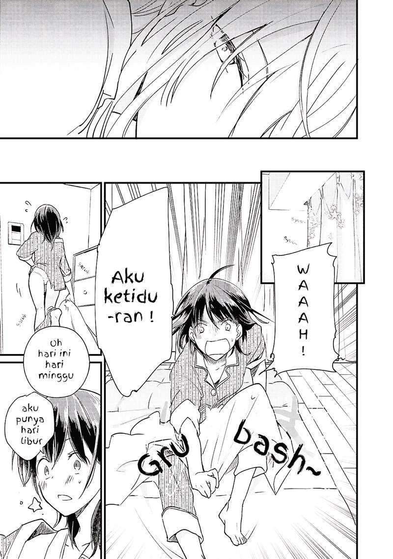 Koneko ga Matterunode Kaerimasu Bab 01.2 halaman 9