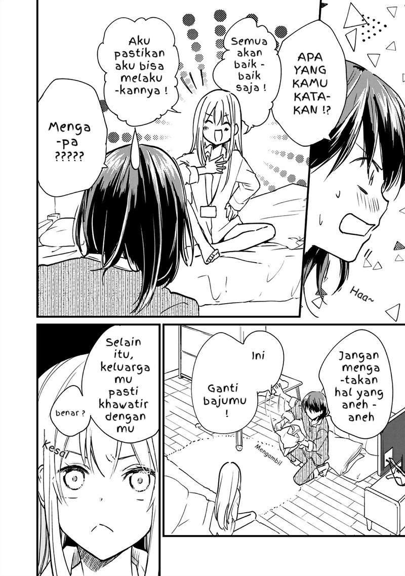 Koneko ga Matterunode Kaerimasu Bab 01.3 halaman 4