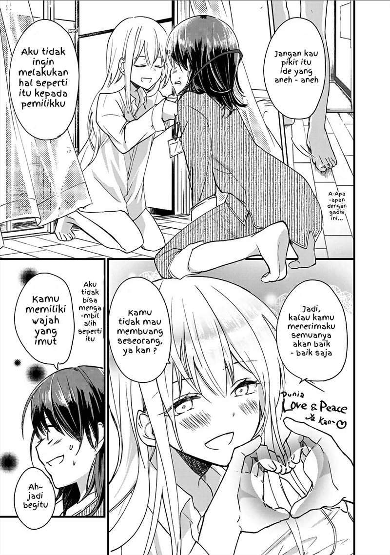 Koneko ga Matterunode Kaerimasu Bab 01.3 halaman 7