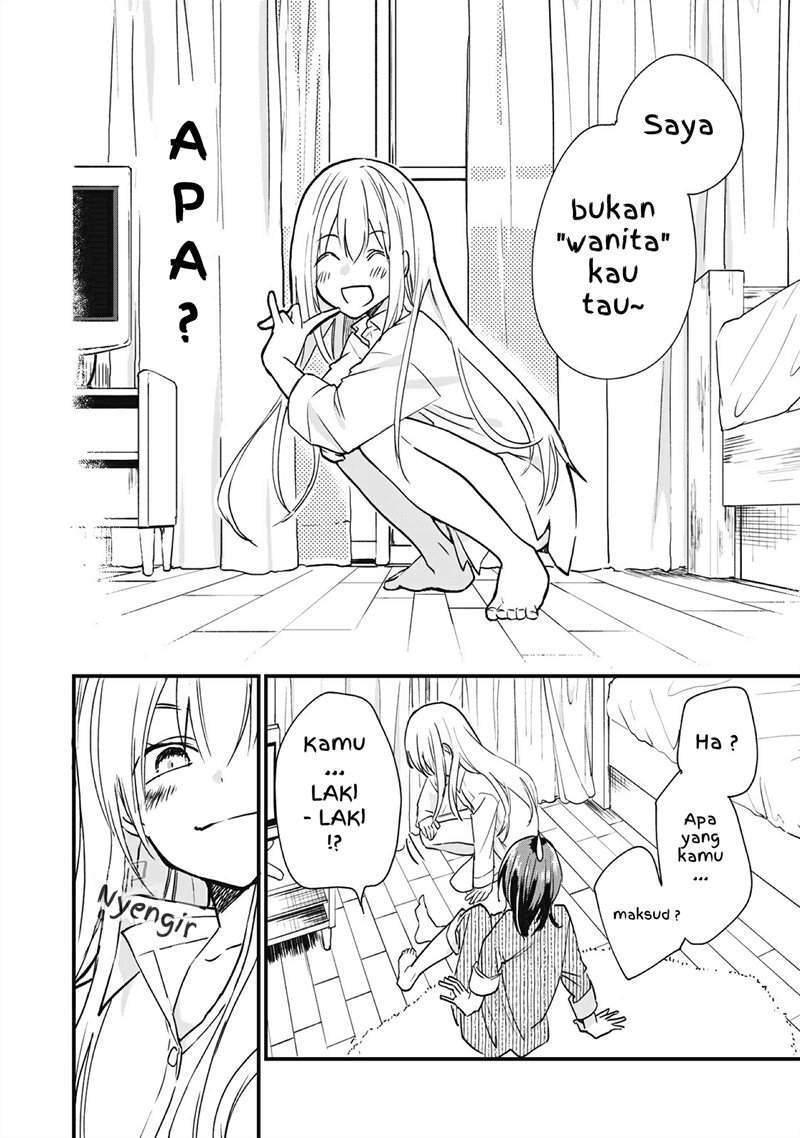 Koneko ga Matterunode Kaerimasu Bab 01.3 halaman 8