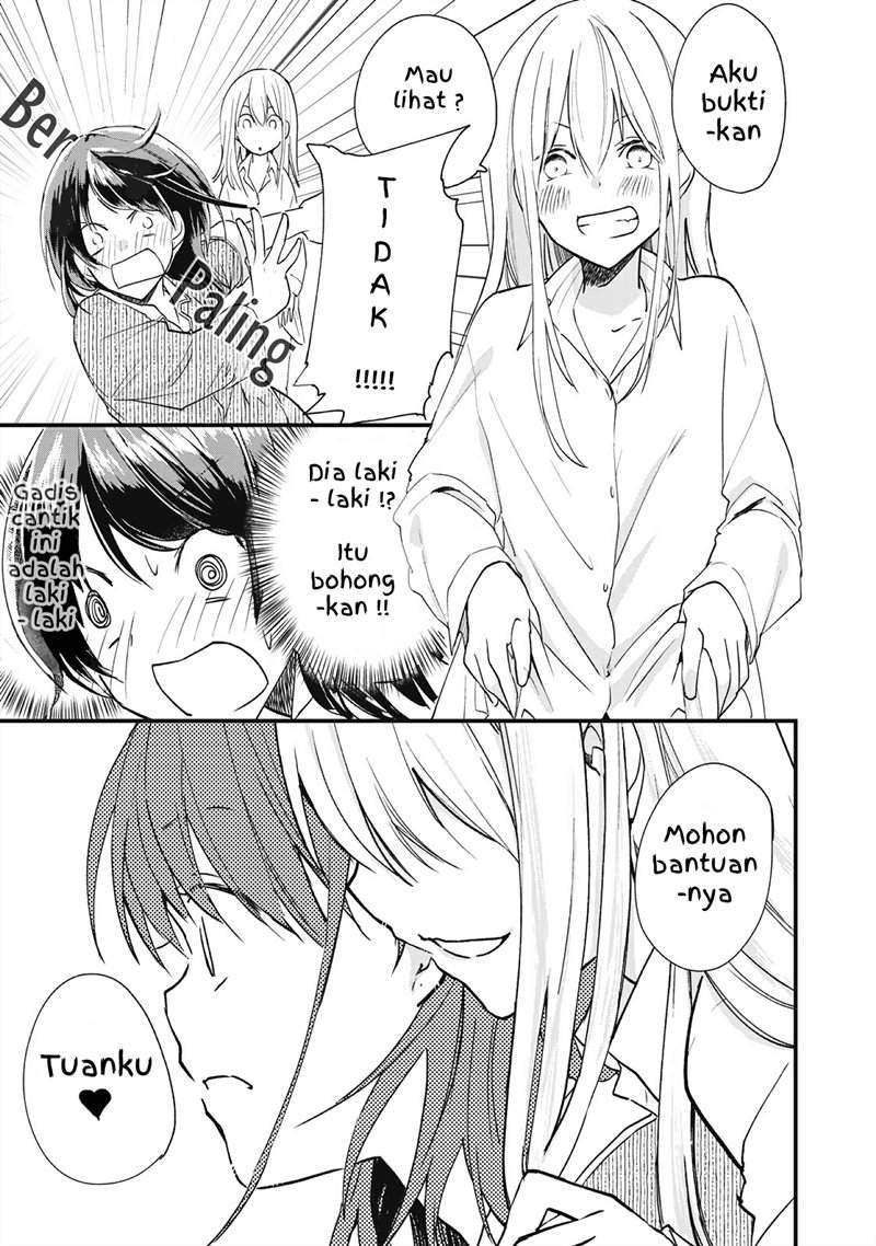Koneko ga Matterunode Kaerimasu Bab 01.3 halaman 9