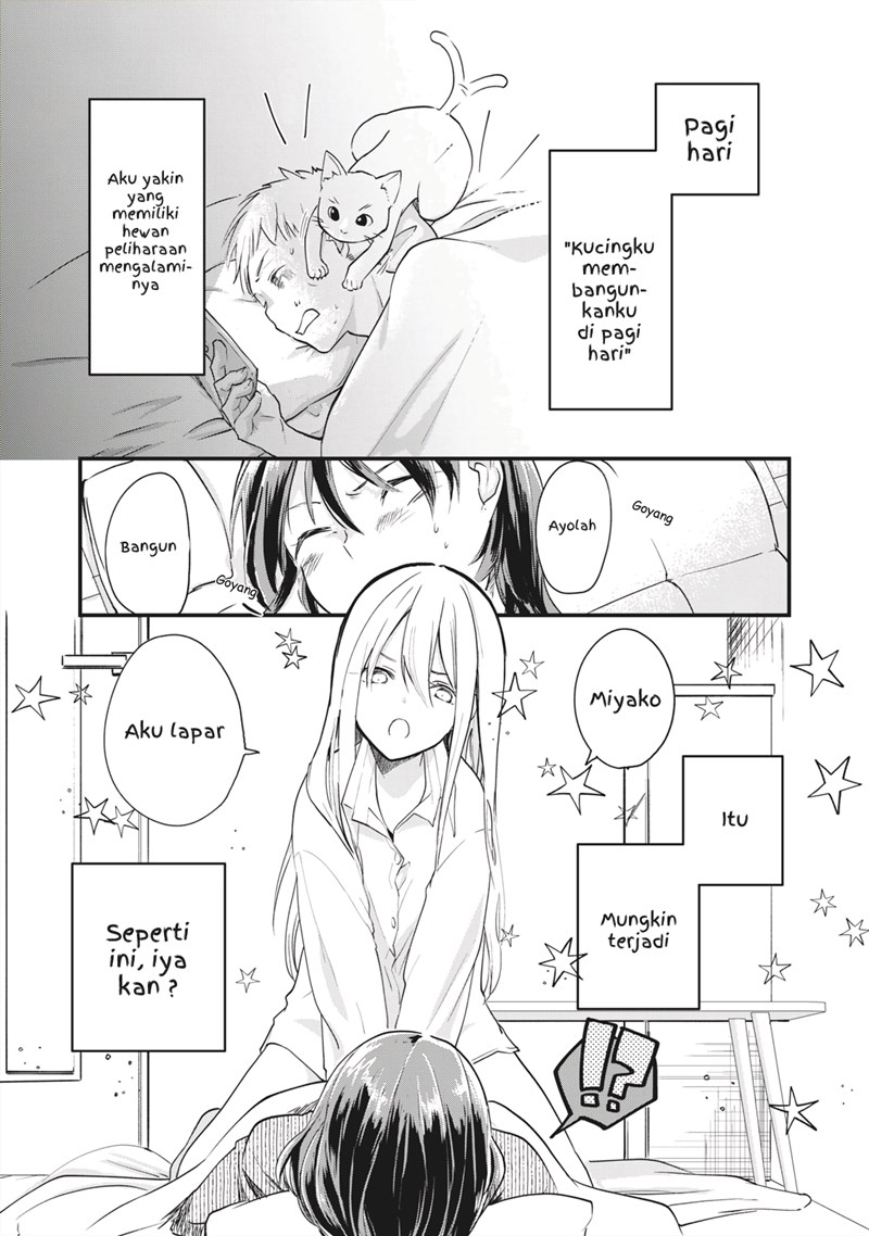 Koneko ga Matterunode Kaerimasu Bab 02.1 halaman 2
