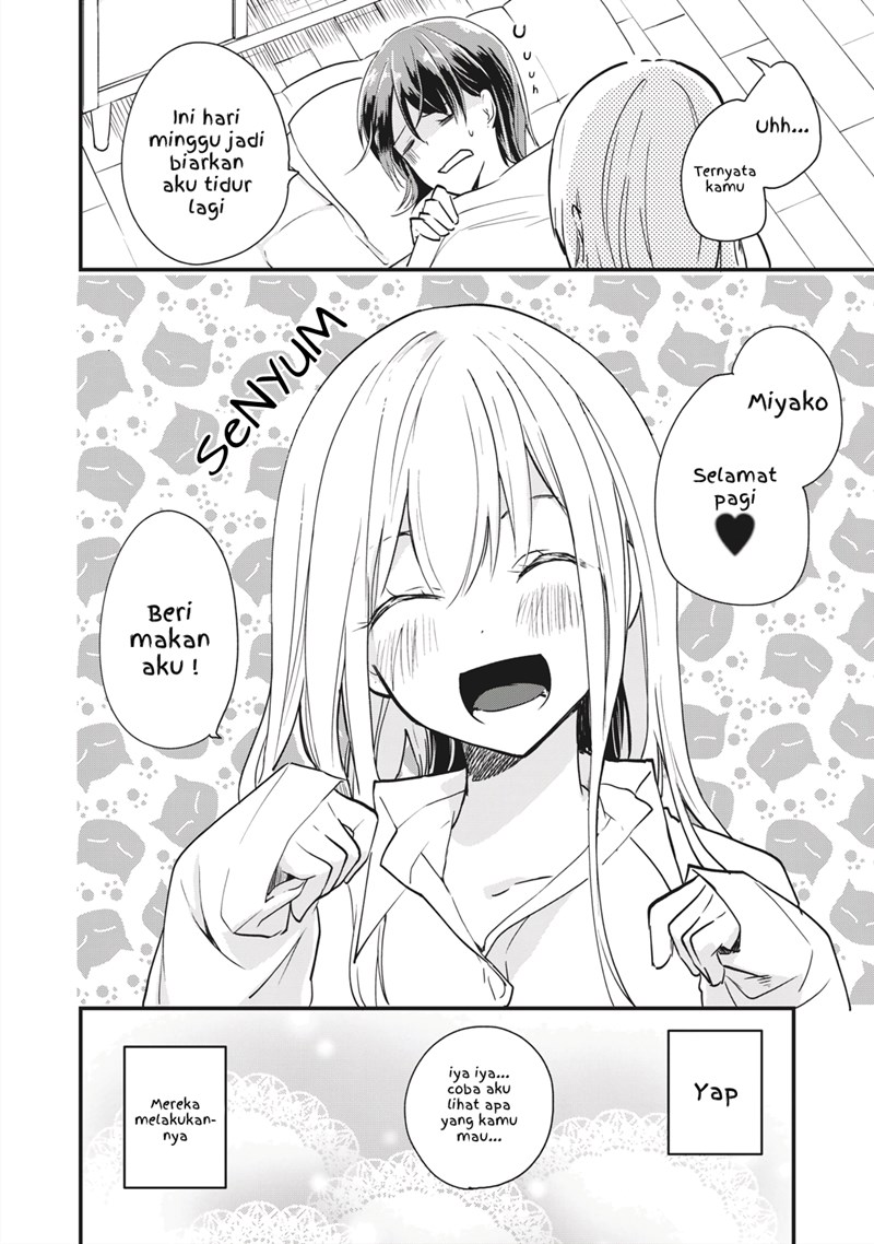 Koneko ga Matterunode Kaerimasu Bab 02.1 halaman 3