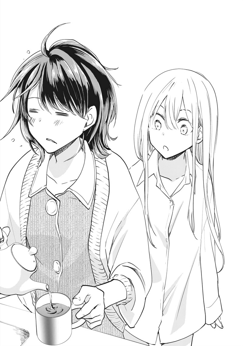 Koneko ga Matterunode Kaerimasu Bab 02.1 halaman 4