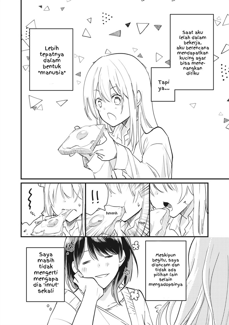 Koneko ga Matterunode Kaerimasu Bab 02.1 halaman 5