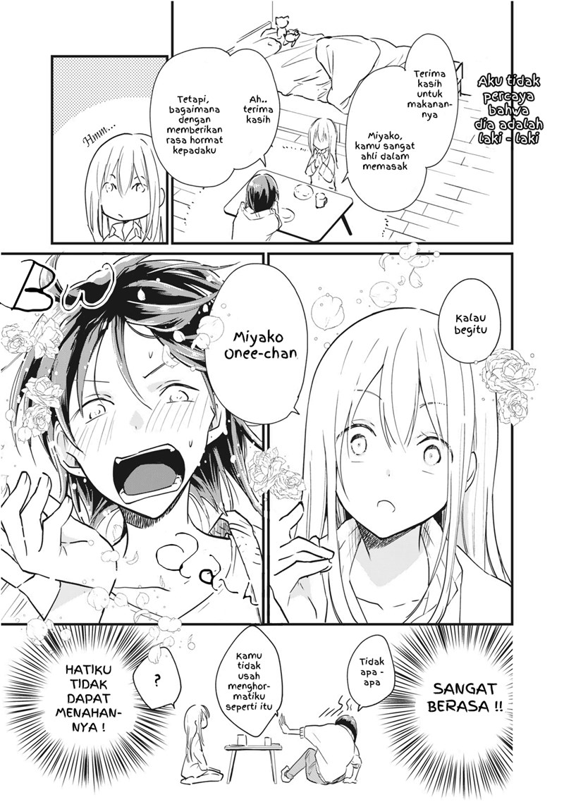 Koneko ga Matterunode Kaerimasu Bab 02.1 halaman 6