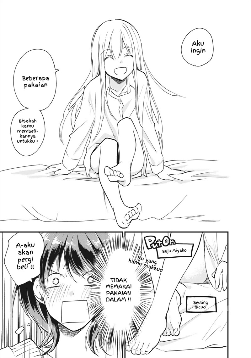 Koneko ga Matterunode Kaerimasu Bab 02.1 halaman 8