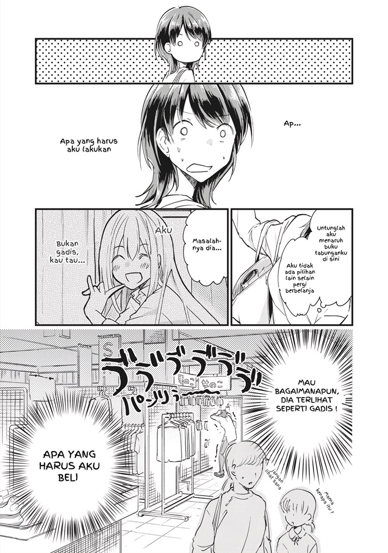 Koneko ga Matterunode Kaerimasu Bab 02.1 halaman 10