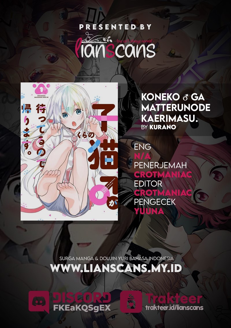 Koneko ga Matterunode Kaerimasu chapter 02.2 halaman 11