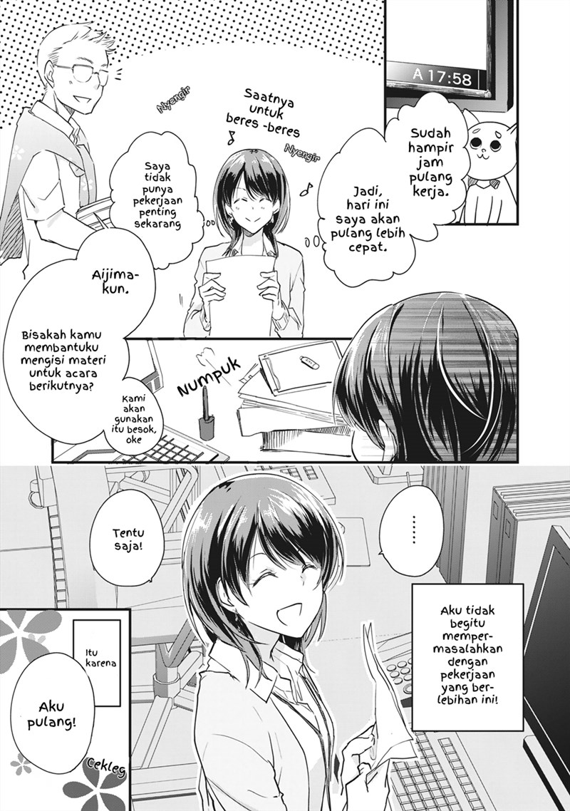 Koneko ga Matterunode Kaerimasu chapter 03.1 halaman 2