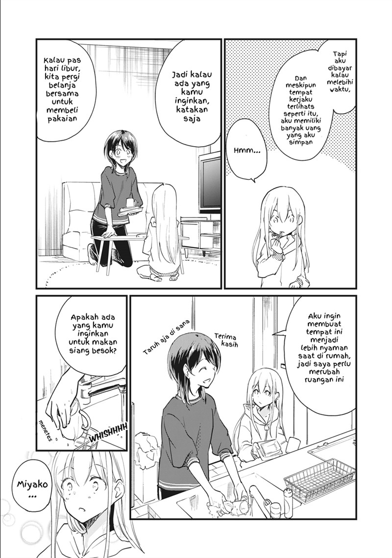 Koneko ga Matterunode Kaerimasu chapter 03.1 halaman 6