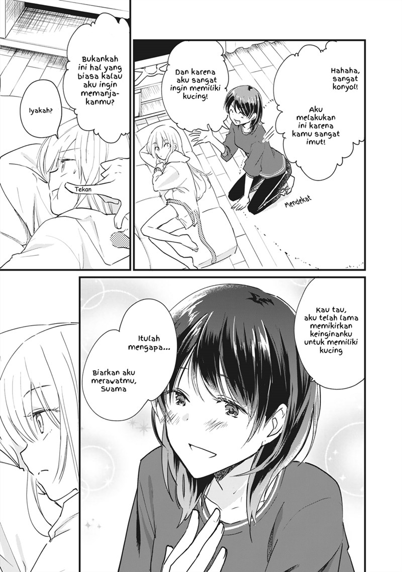 Koneko ga Matterunode Kaerimasu chapter 03.1 halaman 8