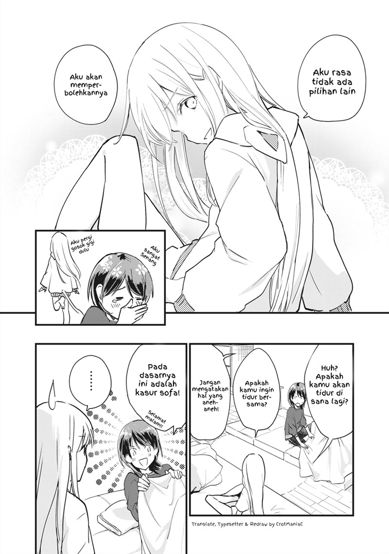 Koneko ga Matterunode Kaerimasu chapter 03.1 halaman 9