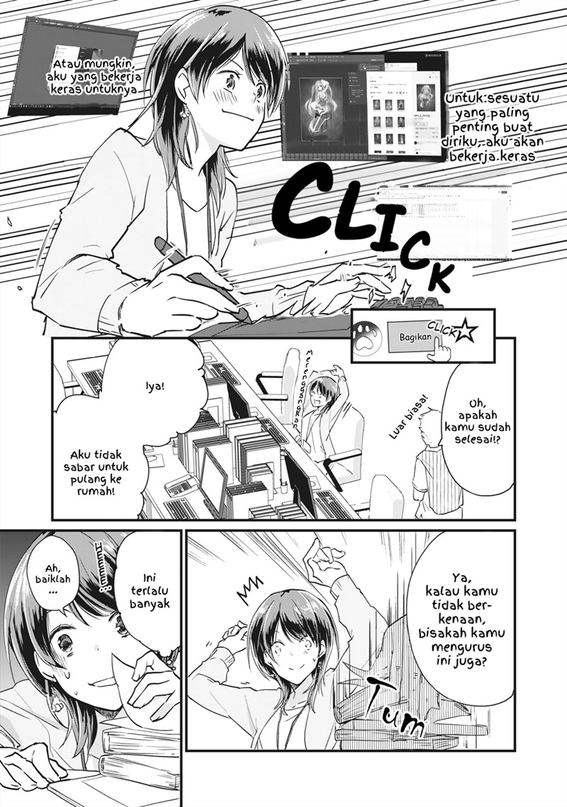Koneko ga Matterunode Kaerimasu chapter 03.1 halaman 10