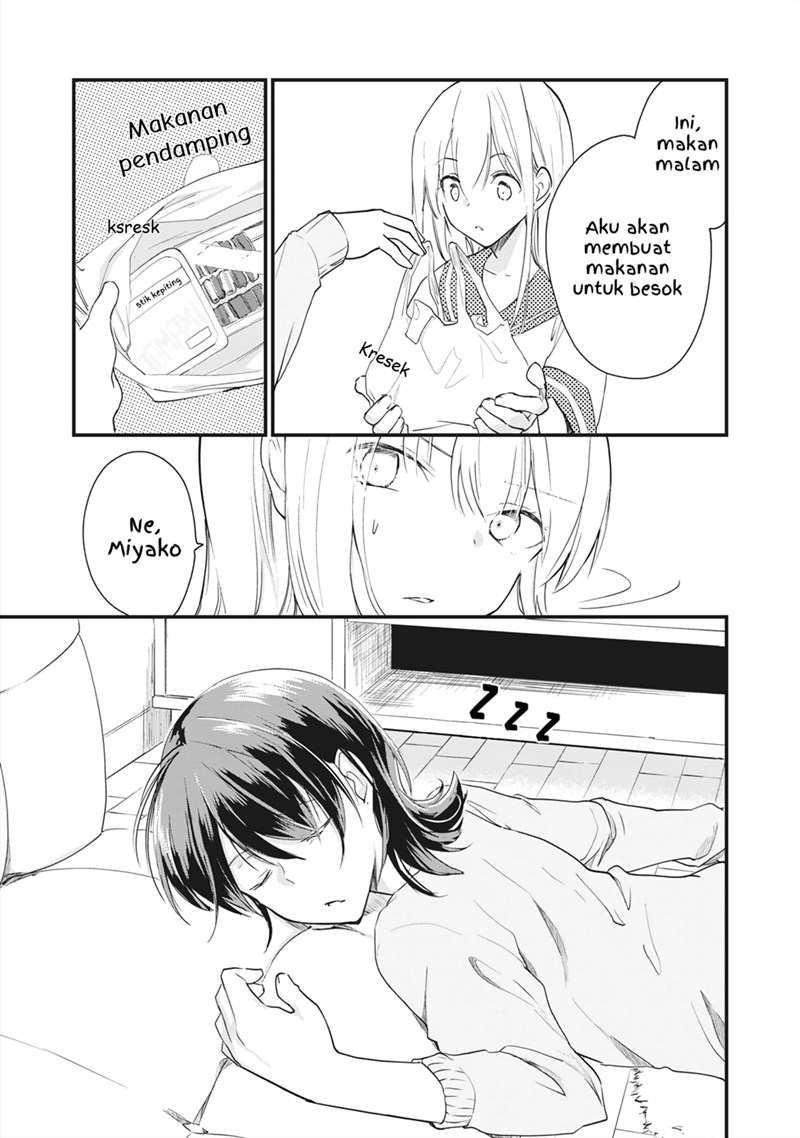 Koneko ga Matterunode Kaerimasu chapter 03.1 halaman 12
