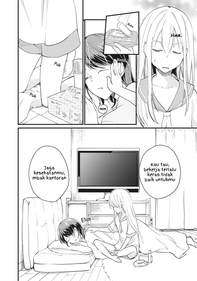 Koneko ga Matterunode Kaerimasu chapter 03.1 halaman 13