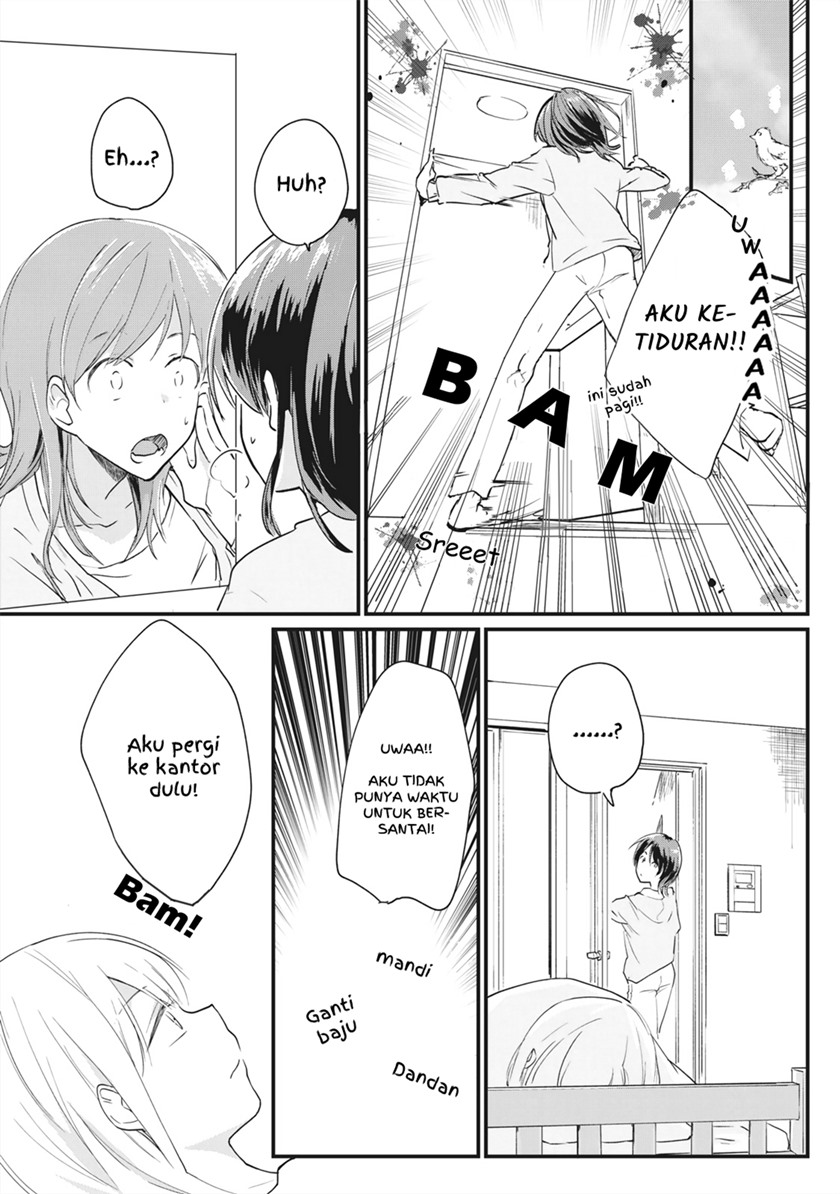 Koneko ga Matterunode Kaerimasu chapter 03.2 halaman 1