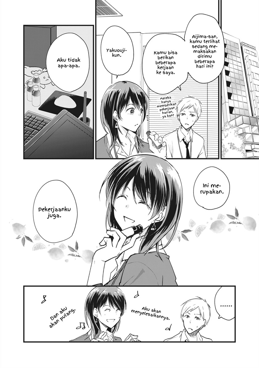 Koneko ga Matterunode Kaerimasu chapter 03.2 halaman 2