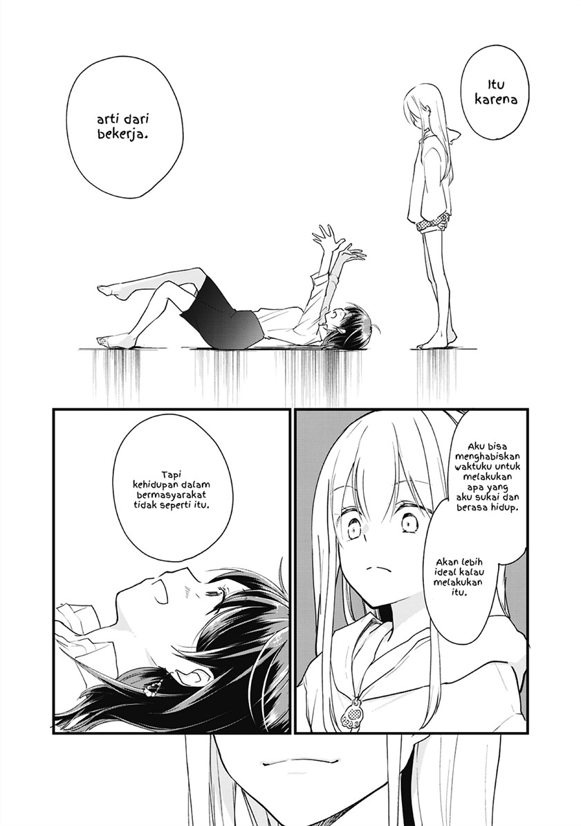 Koneko ga Matterunode Kaerimasu chapter 03.2 halaman 4