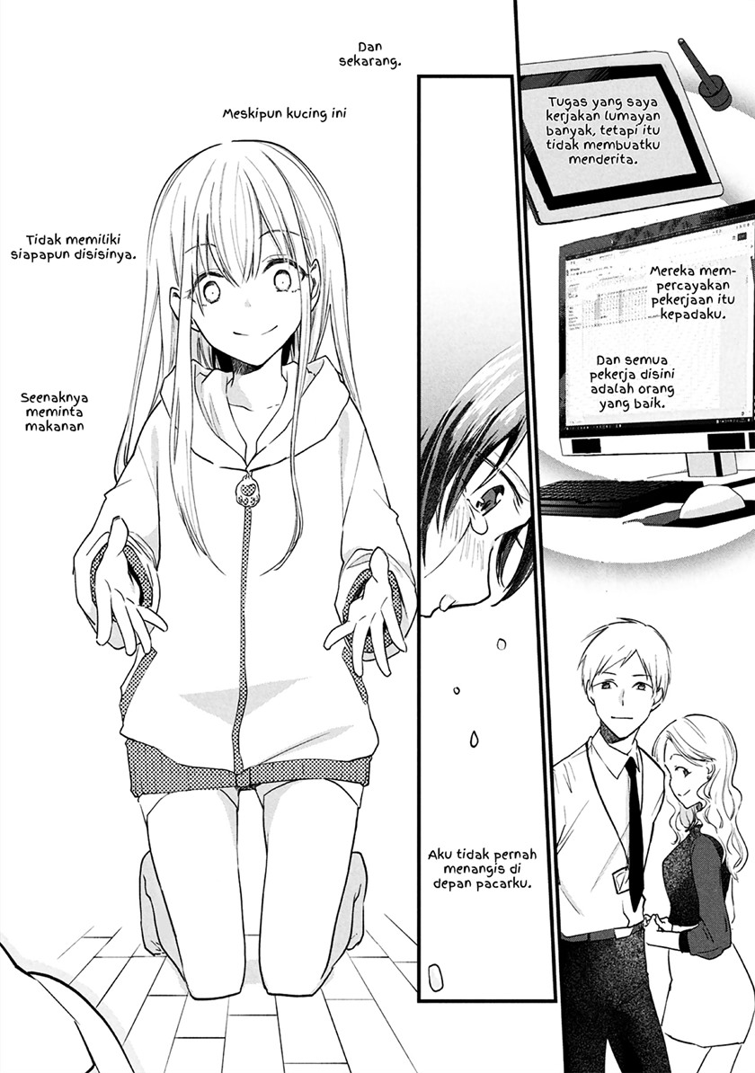 Koneko ga Matterunode Kaerimasu chapter 03.2 halaman 8
