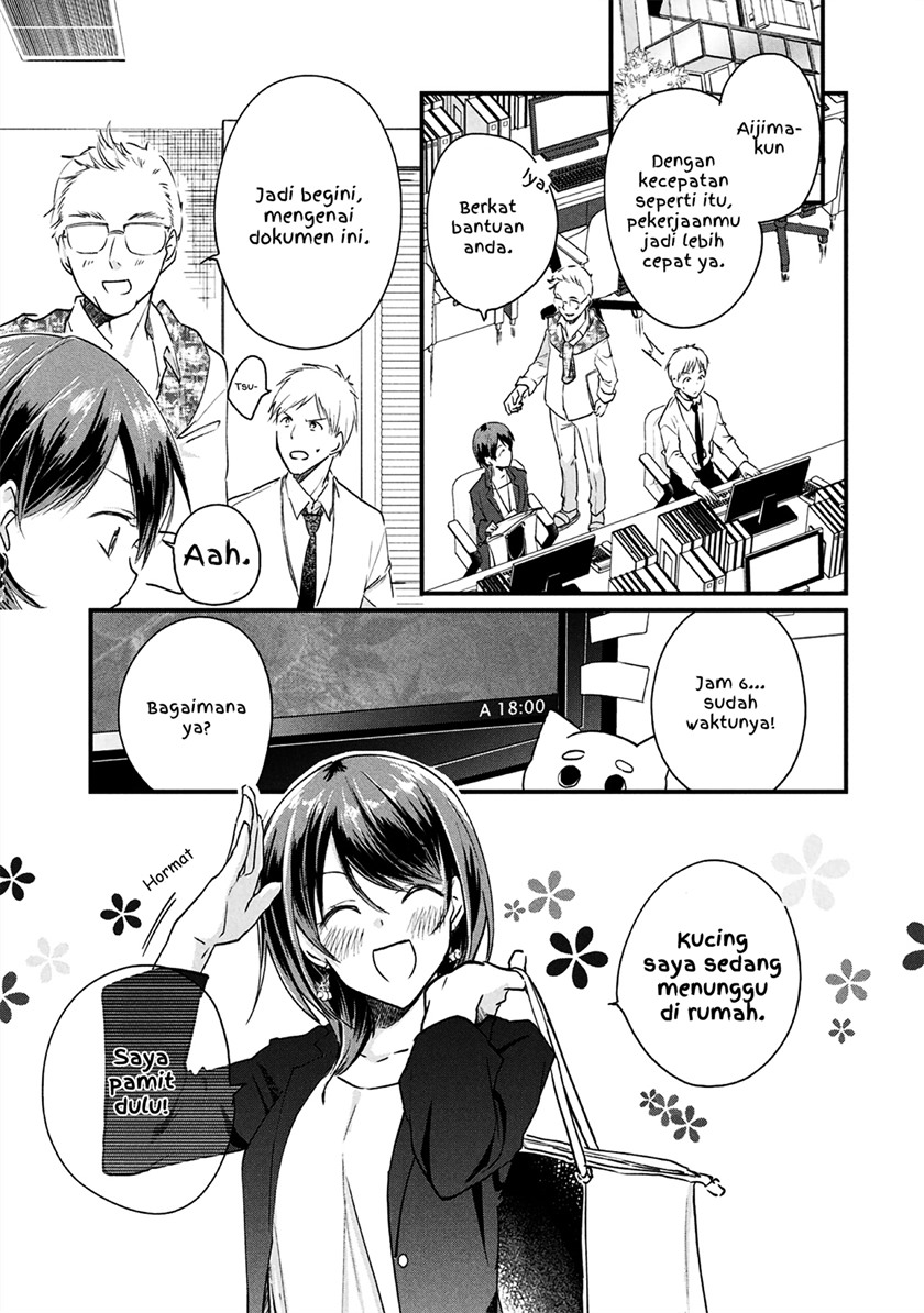 Koneko ga Matterunode Kaerimasu chapter 03.2 halaman 11
