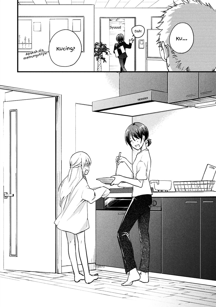 Koneko ga Matterunode Kaerimasu chapter 03.2 halaman 12