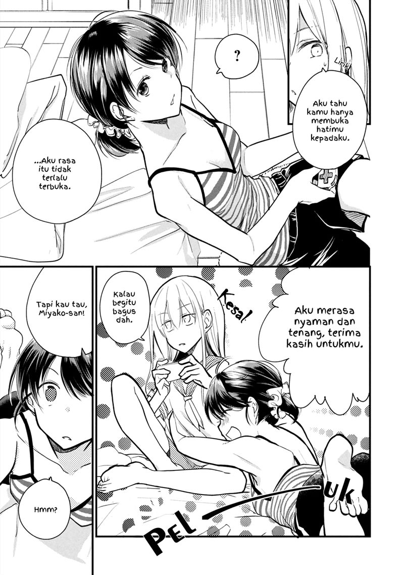 Koneko ga Matterunode Kaerimasu Bab 04.1 halaman 5