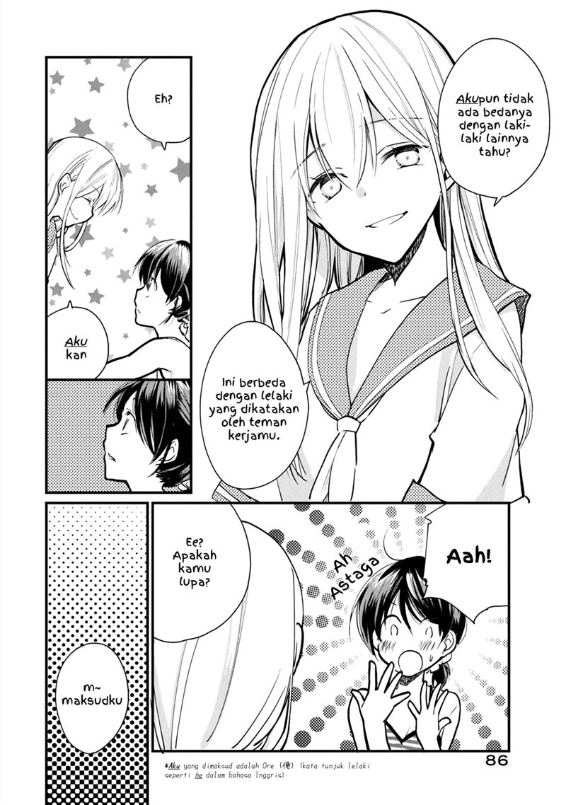 Koneko ga Matterunode Kaerimasu Bab 04.1 halaman 6