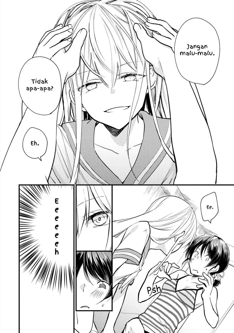 Koneko ga Matterunode Kaerimasu Bab 04.1 halaman 8
