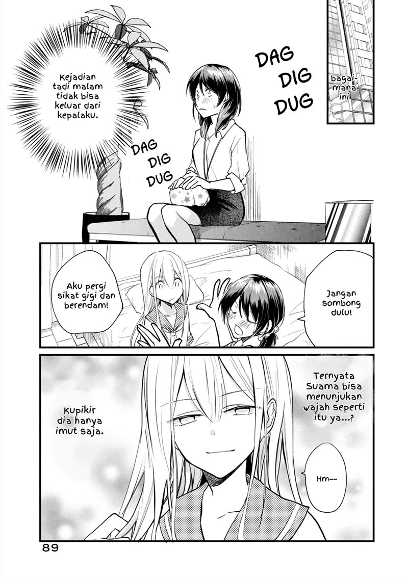 Koneko ga Matterunode Kaerimasu Bab 04.1 halaman 9
