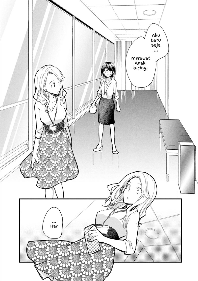 Koneko ga Matterunode Kaerimasu chapter 04.2 halaman 3