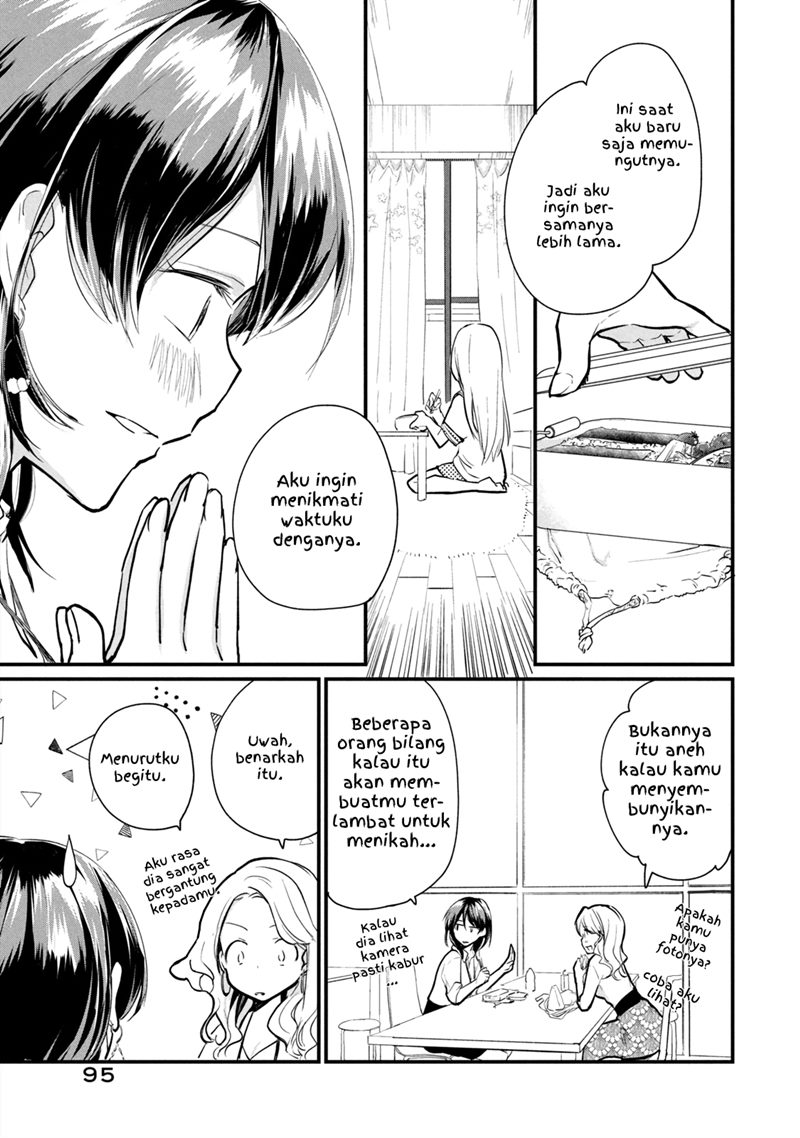 Koneko ga Matterunode Kaerimasu chapter 04.2 halaman 5