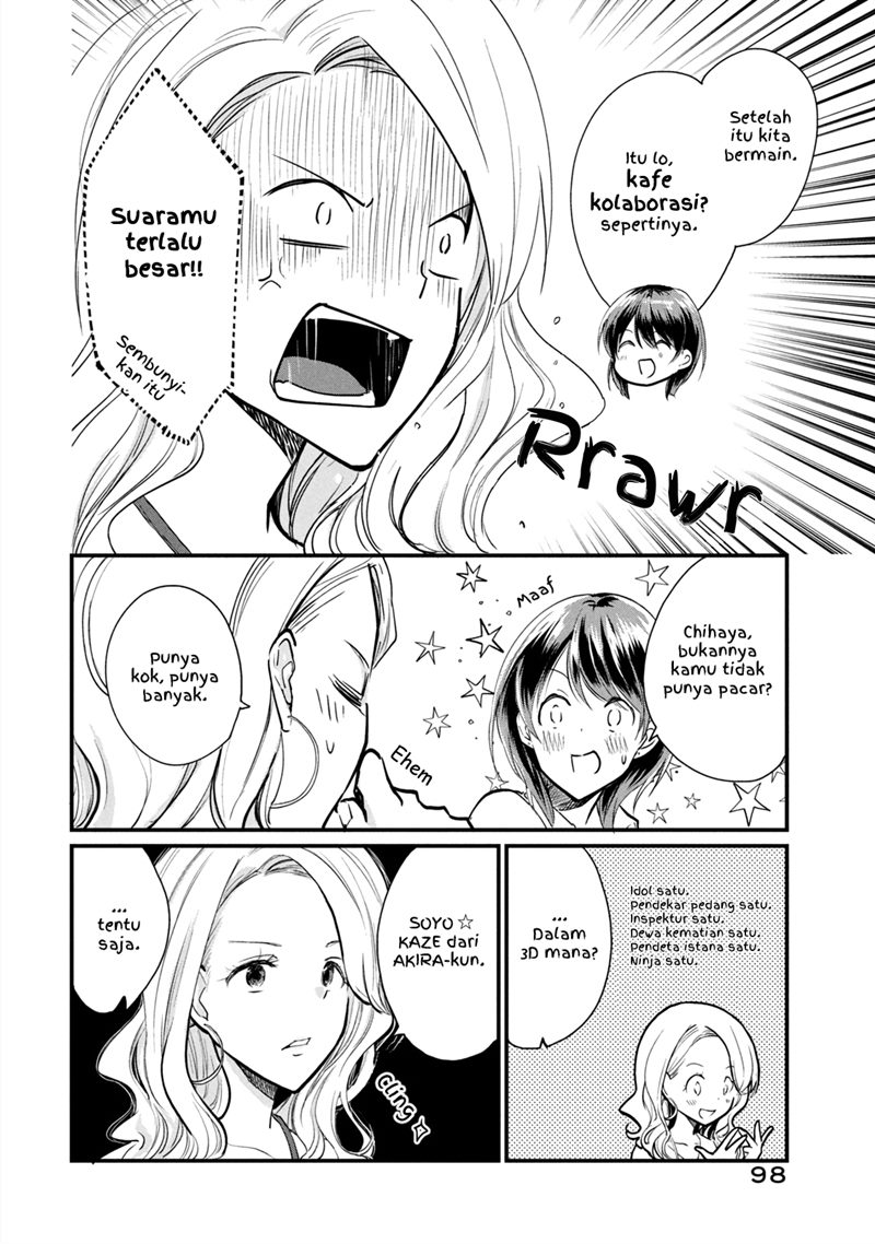 Koneko ga Matterunode Kaerimasu chapter 04.2 halaman 8