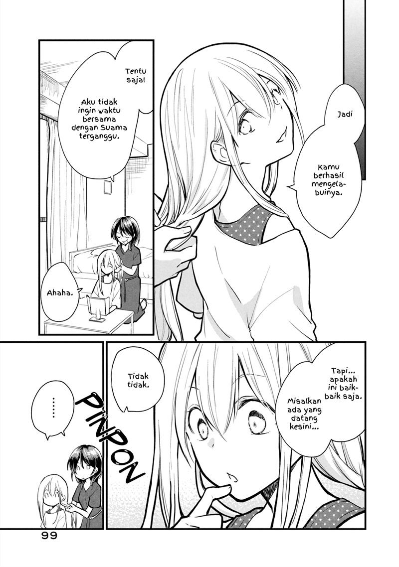 Koneko ga Matterunode Kaerimasu chapter 04.2 halaman 9