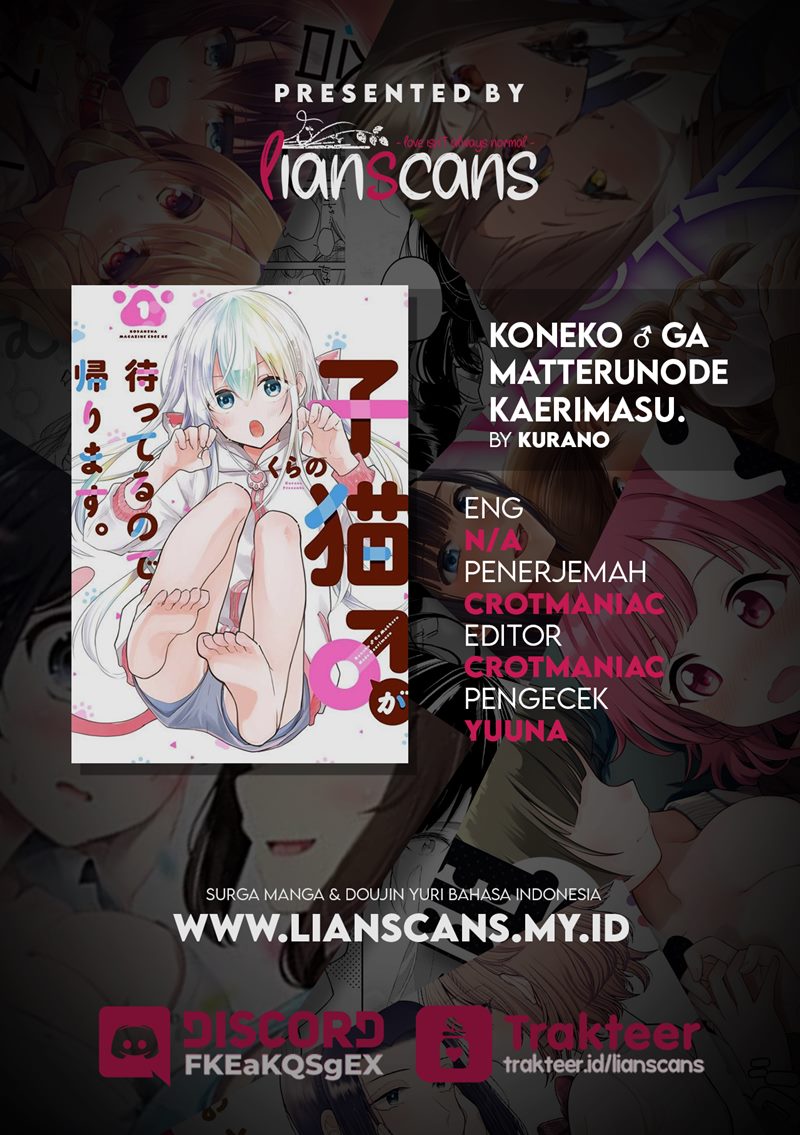 Koneko ga Matterunode Kaerimasu chapter 04.2 halaman 12